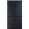 GRF CB91836BX Frigorifero Cross Door 4 Porte Nero 490L Total No Frost 91x183