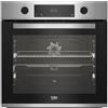 Beko BBVM12400XPS Forno Elettrico Ventilato da Incasso per Pizza 72 Lt Classe A+