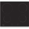 CANDY PIANO COTTURA ELETTRICO VETROCERAMICA CH64XB INCASSO 4 FORNELLI TOUCH