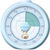 Orologio Visivo per Bambini Timer con Vibrazione Silenziosa e Avvisi Tonali per