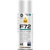 Faren F72 Olio Silicone Spray 400ml Lubrificante Idrorepellente Metalli