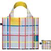 LOQI Museum Piet Mondrian Reusable Shopping Bag, New York City 3, One Size