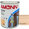 Amonn Hydrotop Finitura Base Acqua Effetto Cera Impermeabile per Legno Incolore