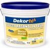 DEKORTE Dekortè STUCCO RASANTE Murale in pasta Alta resa uso interno 20 KG