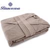 Biancocasa Accappatoio con cappuccio BIANCOCASA in Spugna 100% Cotone 405 gr/m² MORBIDO,