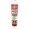 Bostik Poly Max High Tack Express colla di montaggio trasparente tubo 115gr
