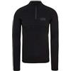 The North Face Maglietta da Escursionismo Nf0a3y27 Maglietta da Escursionismo TNF Nero Asfalto Grigio L/XL