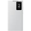 Samsung Custodia a libro Smart View Ultra per Samsung Galaxy S24, colore bianco