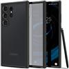 Spigen Custodia Spigen Ultra Hybrid nera per Samsung Galaxy S24 Ultra.