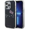 Hello Kitty Custodia per iPhone 13 Hello Kitty Kitty Face nera