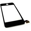 APPLEOEM VETRO +TOUCH SCREEN per APPLE IPOD TOUCH 3 GENERAZIONE DISPLAY NERO + FLEX