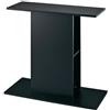 Ferplast Hydor Supporto Acquario, Mobile per Acquario, Resistente all'Umidità, Struttura Solida Piedini Regolabili, 81 x 36 x h 73 cm, in Legno Nero