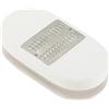 KAI Select grattugia julienne, grossa in acciaio inossidabile - dimensioni 13,6 x 7 x 3,2 cm con contenitore di raccolta, grattugia da cucina e pennello di legno