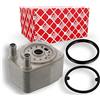 FEBI BILSTEIN Radiatore olio, Olio motore 100746 Compatibile con: AUDI A2, A3, A3, A3 Cabriolet, A3 Sportback, A4 Allroad B8, A4 B6, A4 B6 Avant, A4 B7, A4 B7 Avant, A4 B7 Cabriolet, A4 B8