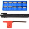Mgehr 1212-1.5 Mortasatrici Cutter Supporto Carburo Girevole Metallo Tornio