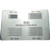 Cross-grid Board Coating Tester di adesione test materiale per test elettrici