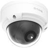 D-Link BCD-P01 Telecamera Dome da Esterno 2MP H.265, 1080p Full HD, Rilevamento Persone, Microfono Integrato, Smart IR 30m, IP66 IK10, PoE o 12VDC, microSD fino a 1TB, ONVIF S/T, Obiettivo 2,8mm, CCTV
