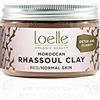 Loelle ‒ Argilla Rossa in Polvere Ideale Contro Brufoli, Acne e Punti Neri di Pelle Normale ‒ Argilla per Maschera Viso Purificante e Opacizzante ‒ Argilla Rossa Pura Realizzata in Marocco 150gr