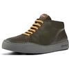 Camper Peu Touring K300305, Stivale alla caviglia Uomo, Verde scuro 015, 44 EU
