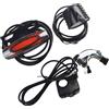 Dc 36V/48V e-Bike Fanale Coda Luci Lampade Bicicletta Elettrica Freccia Luce