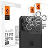 Spigen Pellicola protettiva in vetro temperato Spigen EZ FIT trasparente per iPhone 15