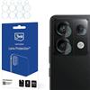 3MK Pellicole protettive per obiettivo Redmi Note 13 Pro 3MK, confezione da 4 pezzi.