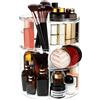 Gowkeey Porta Trucchi Rotante a 360°, Organizer Trucchi Multifunzione,
