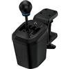 Logitech G RS H-SHIFTER - Leva del cambio per corse di simulazione compatibile con Base per volante da corsa PRO, RS50 per console PlayStation 5, PlayStation 4, Xbox-Series X|S, Xbox-One e PC - Nero