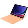 Samsung Smart Book Cover Custodia per tablet a libro posizionabile con doppia visualizzazione per Galaxy Tab S9 | S9 FE | S10 FE | S10 Lite, Arancione