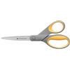 Westcott E-30481 00 Forbici per ritagliare silhouette Titanium Super Softgrip, 21 cm, grigio/giallo