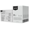Amazon Basics Carta per fotocopie 100% riciclata formato A4 80 g/m² 2500 fogli (5 risme)