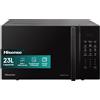 Hisense Forno Microonde Elettronico Capacità 23 L Potenza 800 W Grill Potenza 1000 W