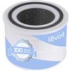 LEVOIT Filtro di ricambio per purificatore d aria Core 200S filtro HEPA con carboni