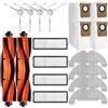JINDEHUI Kit Accessori di Ricambi per Dreame D10 Plus RLS3D / Z10 Pro RLS5D / L10 Plus