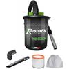 Ribimex Aspiracenere Elettrico Minicen Speciale Pellet con Filtro HEPA Lavabile Bidone
