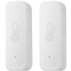 Tuya Sensore wireless per zigbee per monitoraggio preciso di temperatura e umidità