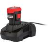 Parkside Batteria caricatore 12 V PAPK 12 A3 (12 V 2 Ah) con caricatore PLGK 12 A2 (2,4