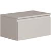 Comodino Sospeso Larghezza 49 Cm Talpa Camera Da Letto Design Moderno E Minimali