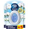 Febreze Ambi Pur Bagno Profumatore Per Ambienti 5 Profumatori Bagno Fragranza Nuvole di