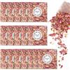 Annhao 14 confezioni Coriandoli Naturali Rose Petali di Fiori Secchi Confetti per Coni