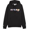 PUMA BMW MMS Sportswear Graphic Hoodie Felpe con Cappuccio Uomo (Pacco da 1)