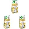 Airwick Air Wick Vaniglia e Ambra Profumatore ambiente bastoncini 25 ml (Confezione da 3)