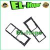 TCL SLOT CARRELLO VANO SCHEDA NANO SIM MICRO SD TCL 30E 6127A 6127l ALLOGGIO NERO