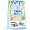 Alpha Foods Proteine in Polvere Vegan Protein Arricchite con BCAA e creatina monoidrata