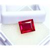 Misura Anello Naturale Rosso Rubino Smeraldo Forma Loose Gemma 5.60 + KT