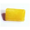 Naturale Giallo Heliodor 22.80 KT Certificato Loose Gemma Con Omaggio