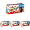 Kinder Sorpresa Set di 12 Uova di Cioccolato al Latte con Sorpresa Ogni Uovo Contiene