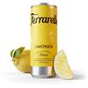 Ferrarelle Limonata 330ml x24 Lattine Bibita Gassata Analcolica al Limone