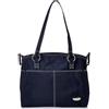hauck City Bag, Blu Navy - Borsa Fasciatoio Portatile con Materassino e Ganci Passeggino - Borsone Porta Pannollini con Ampie Tasche - Ideale per il Viaggio e il Passeggio