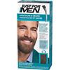 Just for men Formula Colorazione Baffi E Barba Marrone Medio Scuro Rimuove I Setole Grigi Per